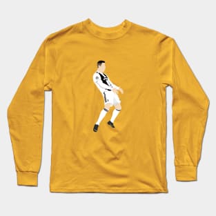 Cristiano Ronaldo Vs Atlético de Madrid Long Sleeve T-Shirt